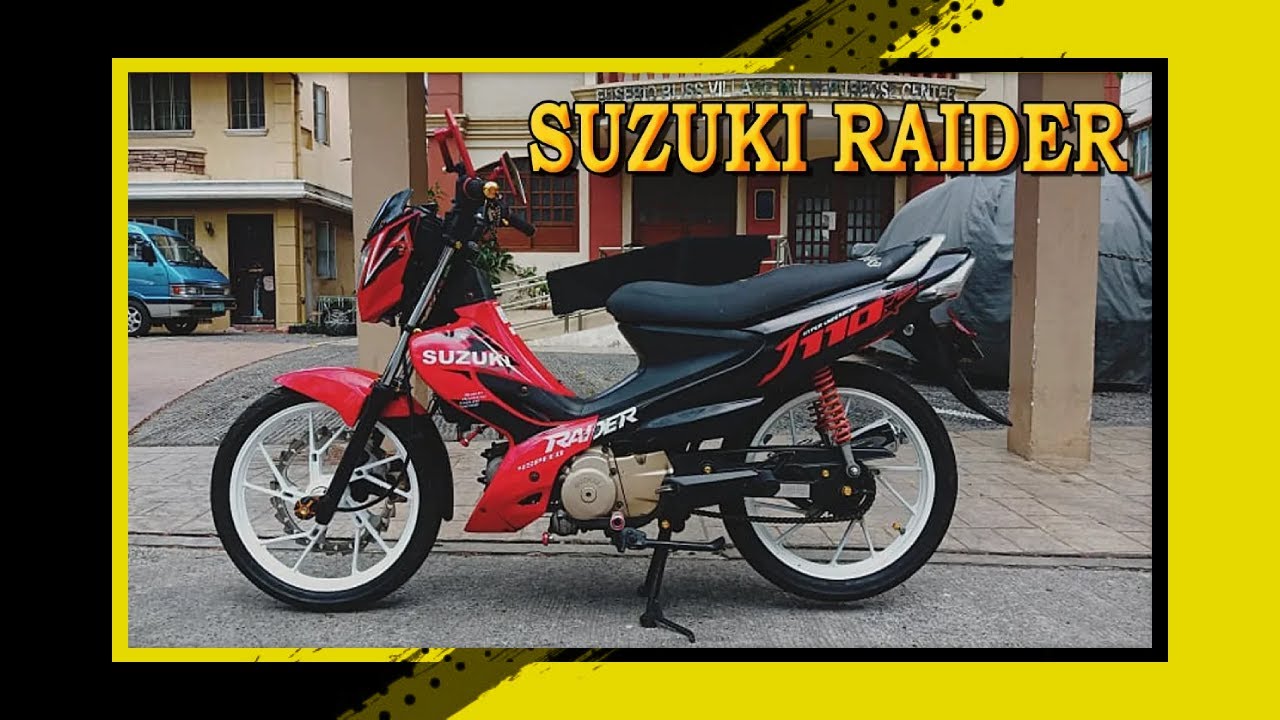 MAPORMANG RAIDER J 110 (RAIDER R150 INSPIRED)