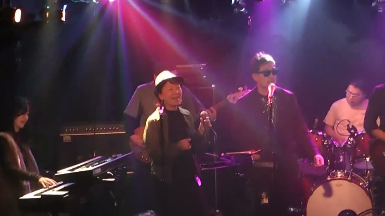 Afraid Of Love 〜 Lovers In The Night (TOTO Cover) 2025.11 LIVE