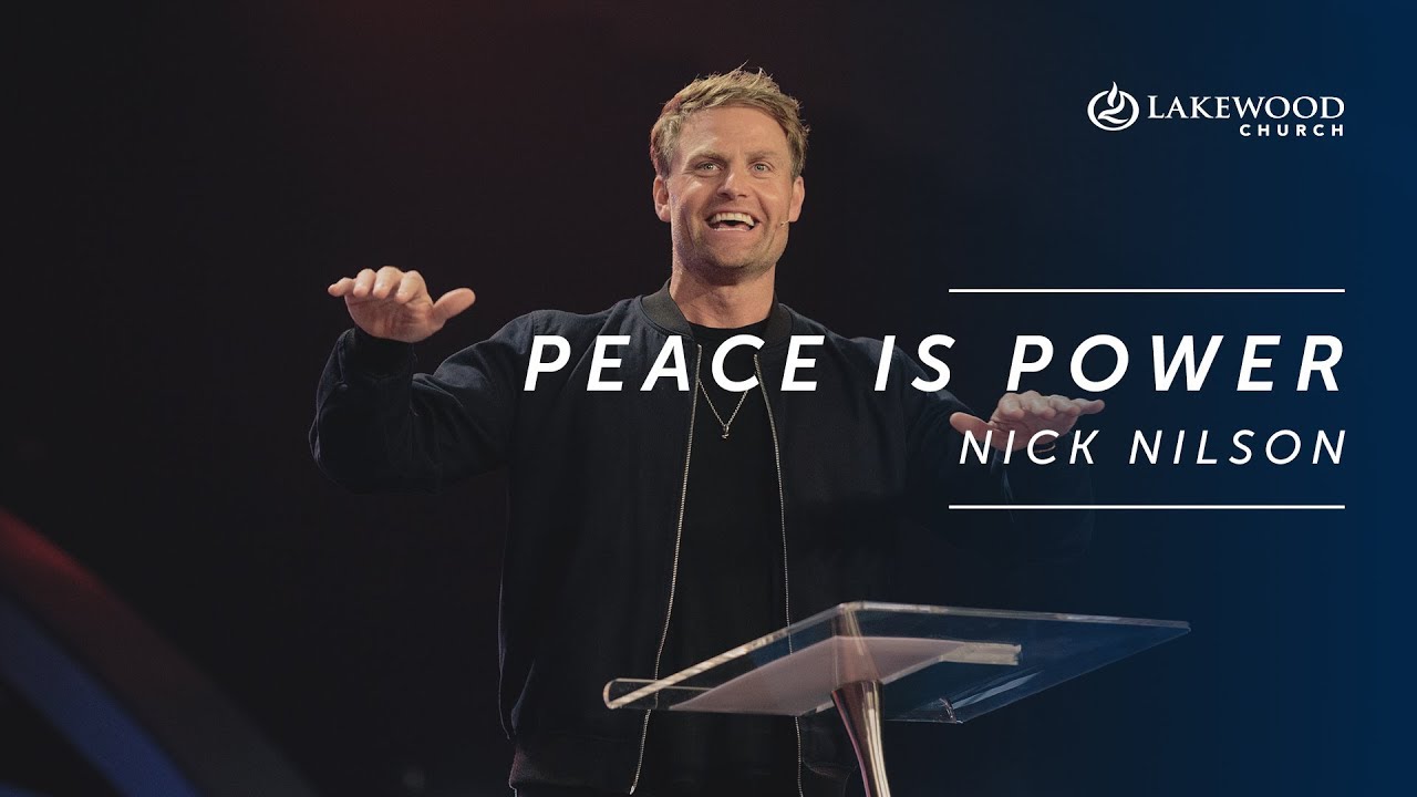 Peace is Power - Nick Nilson (2019 Hope and Life Conference)