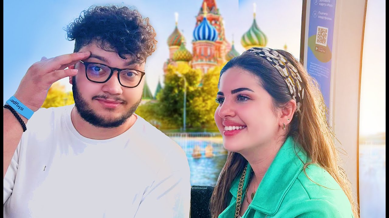 سافرت روسيا لأول مرة ! 🇷🇺