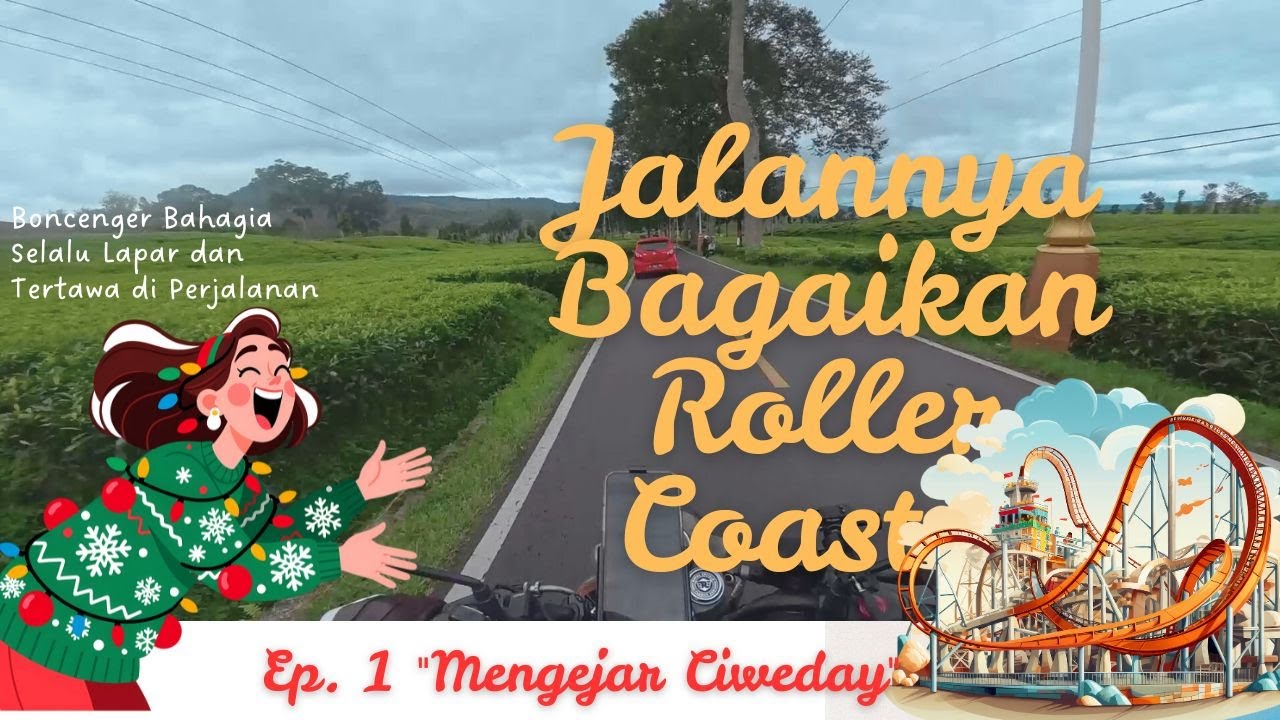 TOURING ROYAL ENFIELD BATUKARAS SUNGGUH CANTIK, TAPI JALANAN SEPERTI APA?