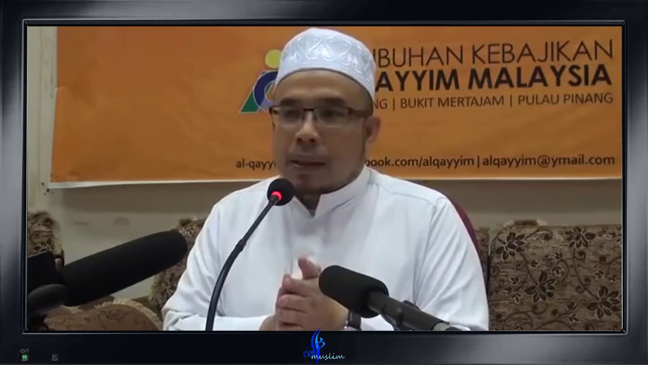 Memegang Al-Quran Tanpa Wuduk - Dr. Maza