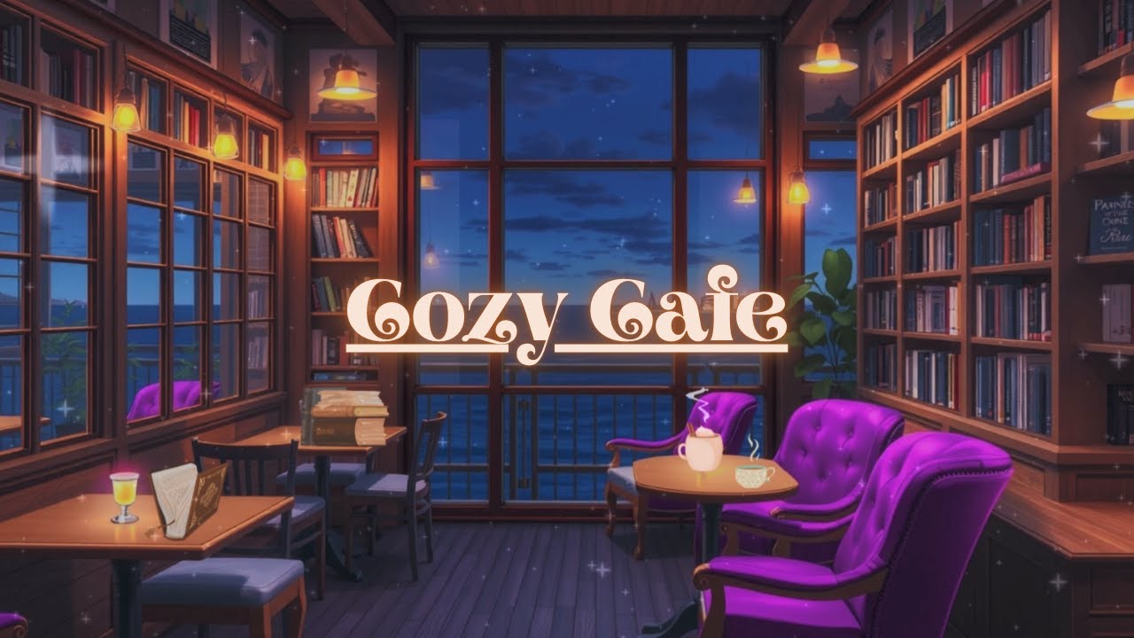 Chill Café Study | Lofi with Delicate Violin Touches🎻✨