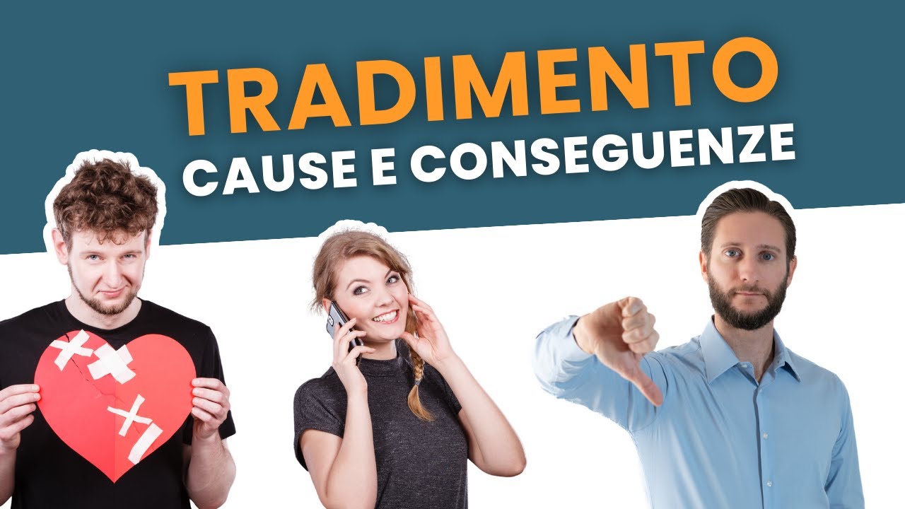 Quali sono i comportamenti post-TRADIMENTO?