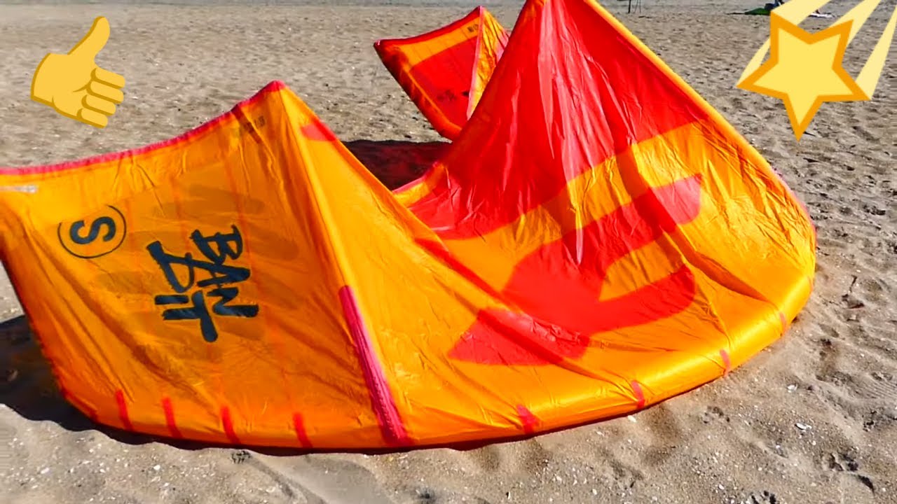 ░▒▓  AILE de Kitesurf F-one BANDIT S 2020 _ UNBOXING aile de Kitesurf #Matos Kitesurf - LAB TV💦