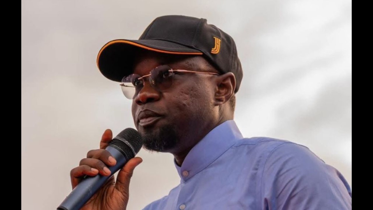 🔴 LIVE – Tournée politique Ousmane Sonko, leader de PASTEF, à Guinguinéo