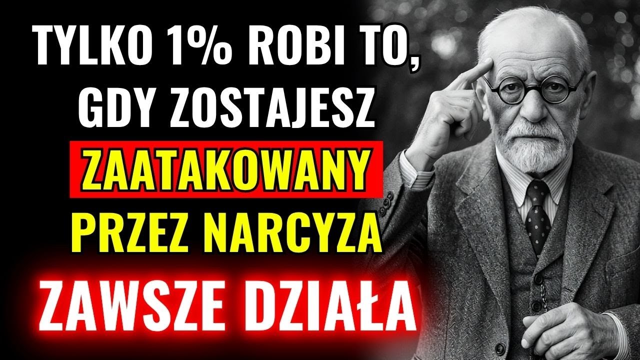 Kiedy NARCYZ Cię ZAATAKUJE, NIE PANIKUJ, Zrób TO Zamiast Tego - Sigmund Freud