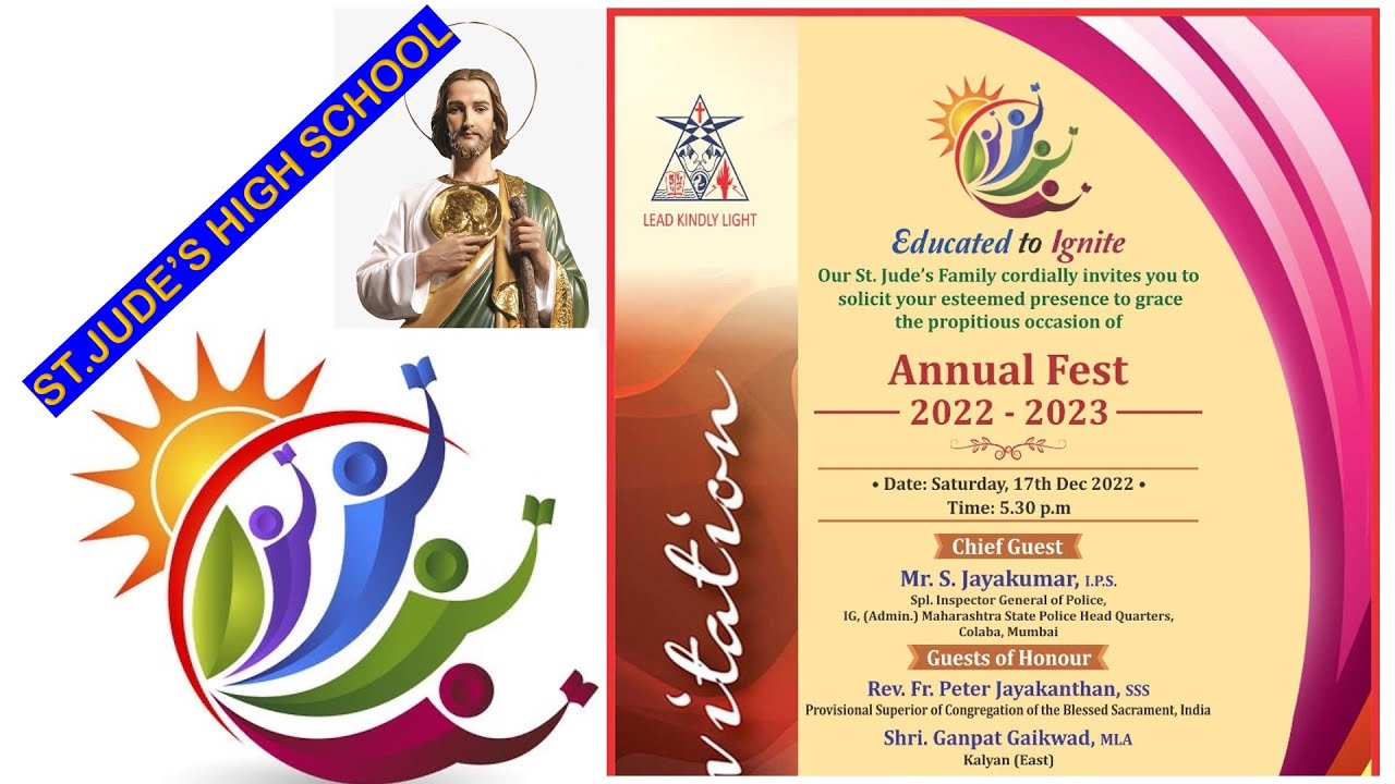 St.Jude's School Annual Fest, Kalyan East