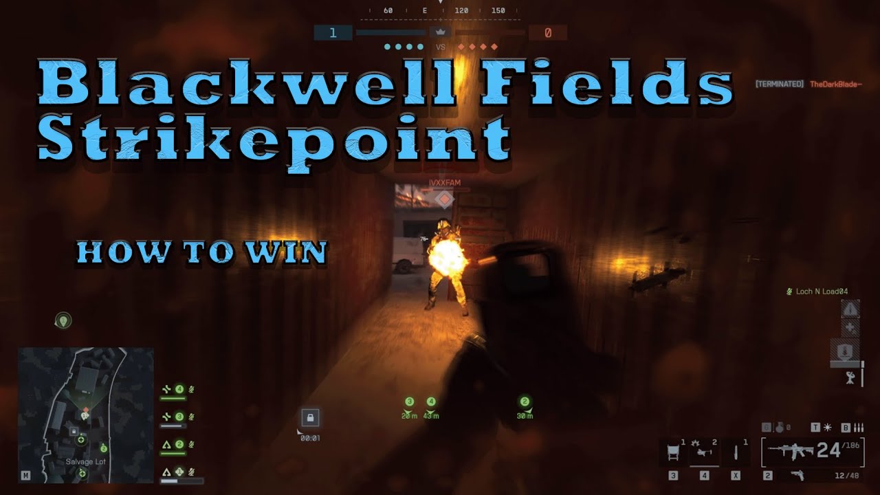 Blackwell Fields Strikepoint Guide | Control Lanes, Power Positions & Rotations