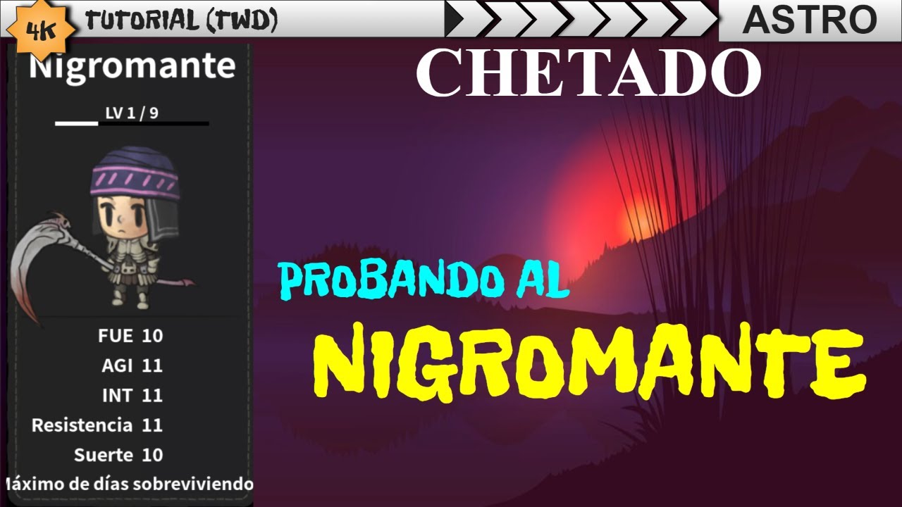 DIA 1 CON EL NIGROMANTE -THE WILD DARKNESS- GAMEPLAY ESPAÑOL