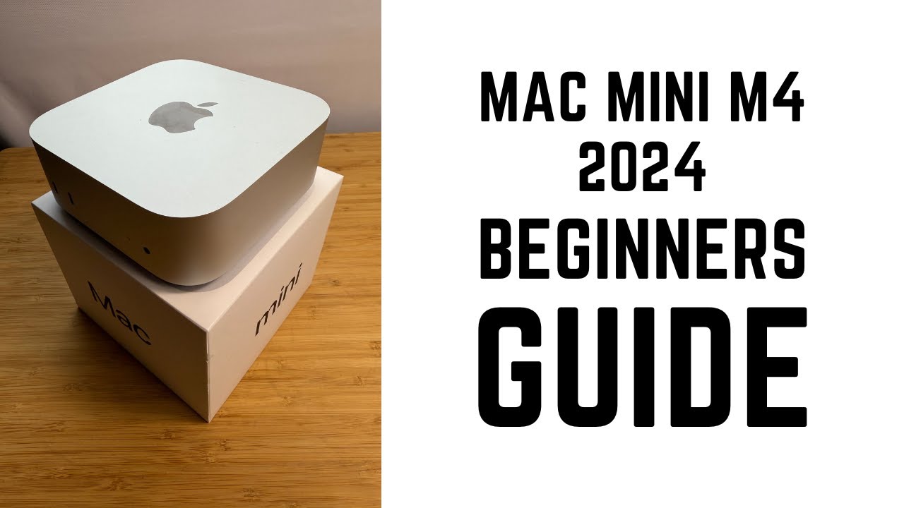 Mac mini M4 2024 — полное руководство для начинающих