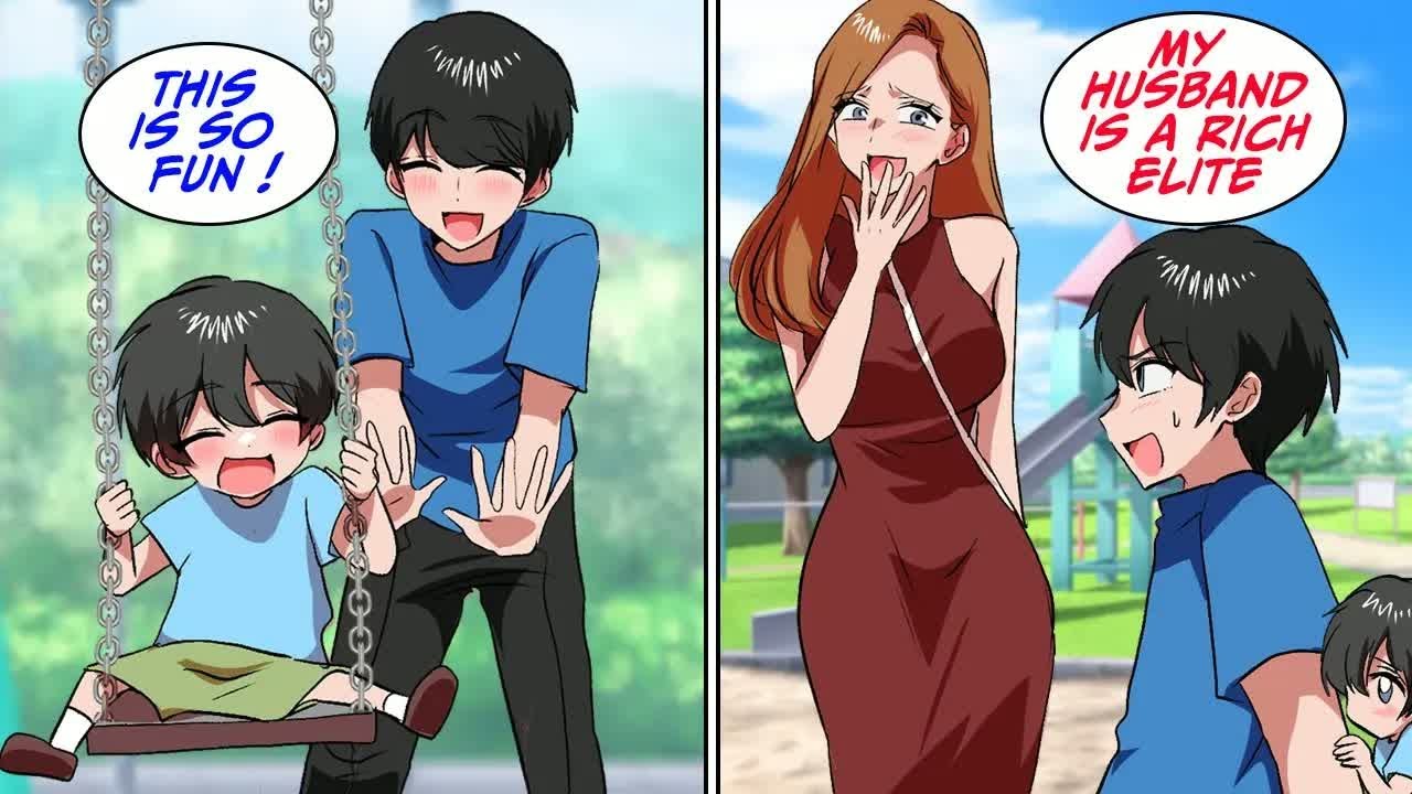 【RomCom】I was playing with my little brother in the park when I ran into my ex…【Manga Dub】