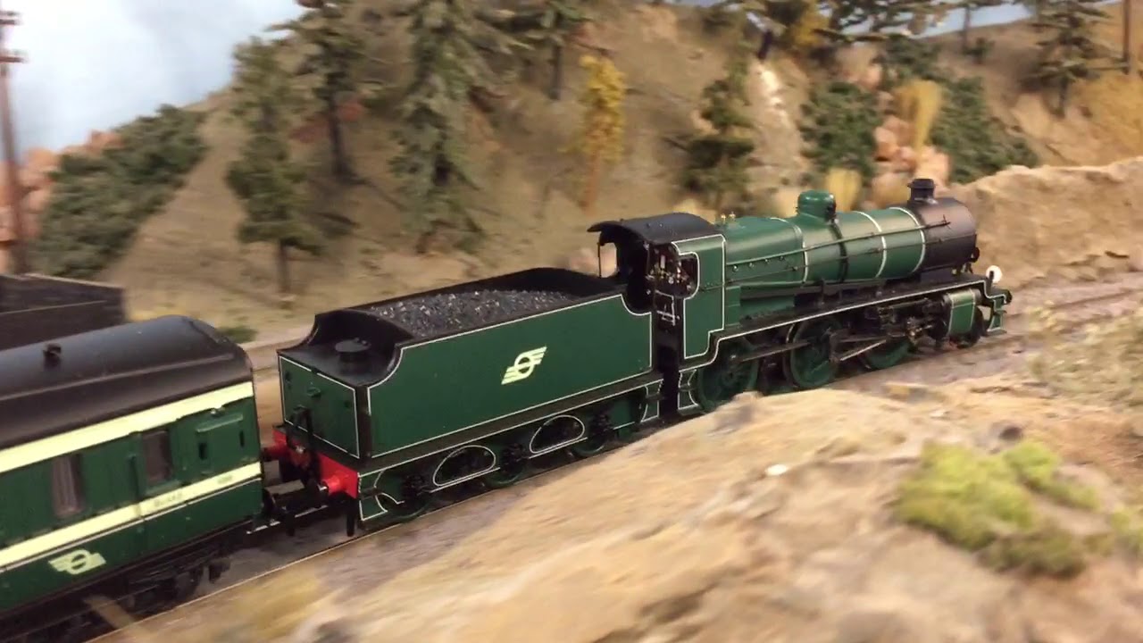Bachmann CIE Irish Maunsell N Class 2-6-0 Mogul, DCC fitted & Detailed (3)