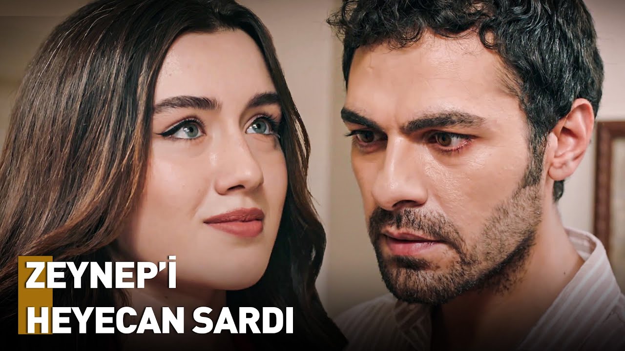 Zeynep’in Heyecanı Gözlerinden Okundu!  😍|  Rüzgarlı Tepe Dizisi