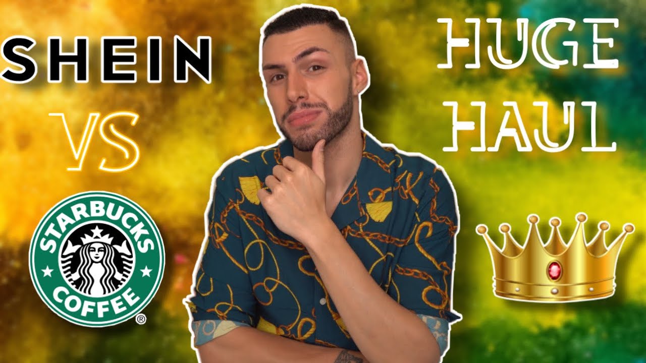 Τερματίστηκε το HAUL | Starbucks vs SHEIN | Ρούχα vs skincare and more | Tsede The Real