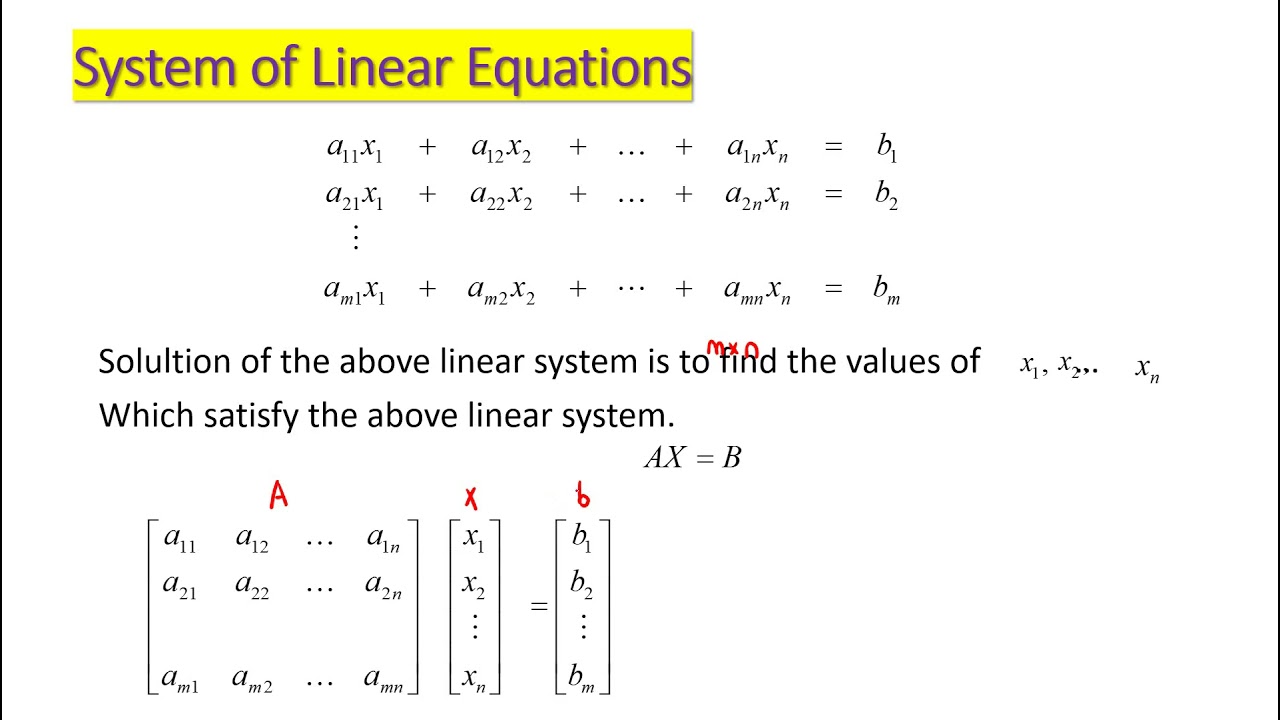 Gauss elimination and Gauss elimination with pivoting methods for system of linear equations