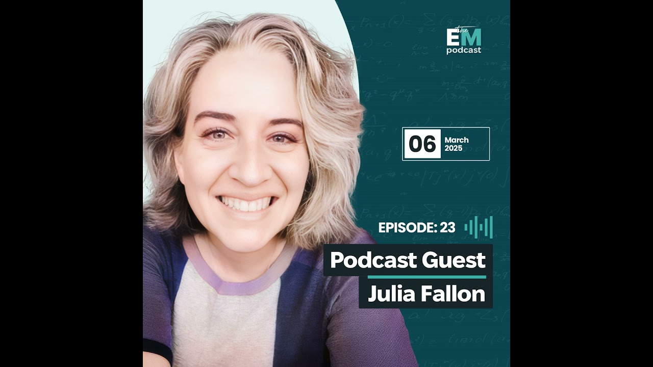 Episode 23 - Julia Fallon: Learning Has a Vibe