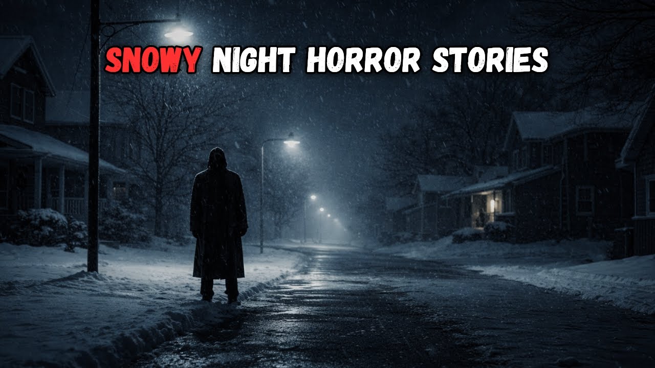 2 Scary TRUE Snowy Night Horror Stories