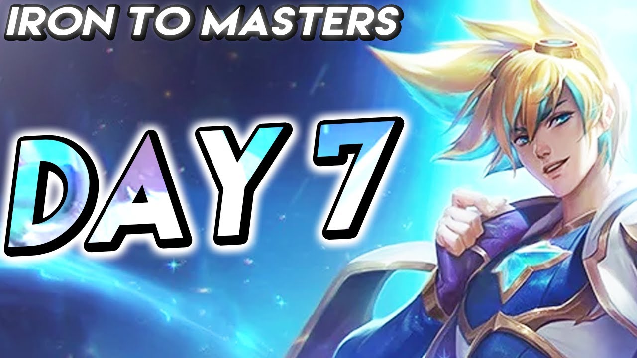 IRON TO MASTERS EZREAL CHALLENGE - DAY 7 HIGHLIGHTS