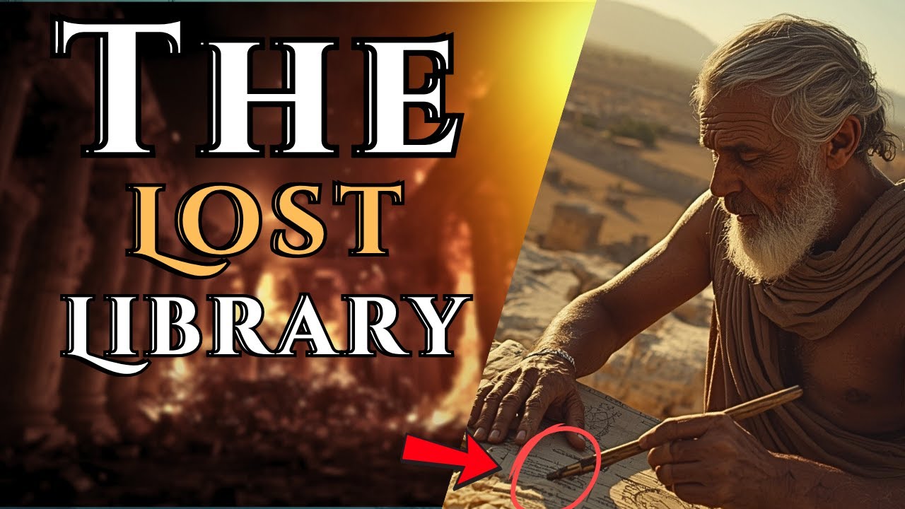 I Spent 30 Days Uncovering Secrets of the Library of Alexandria