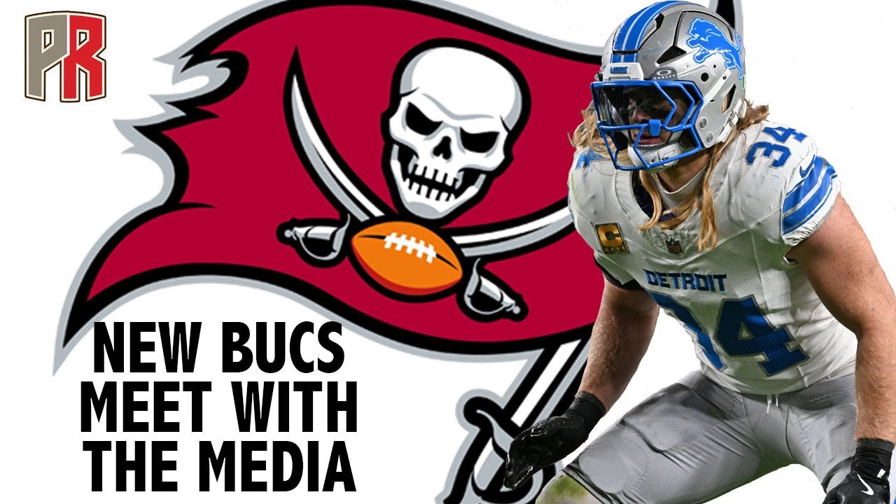 New Bucs Meet With The Media