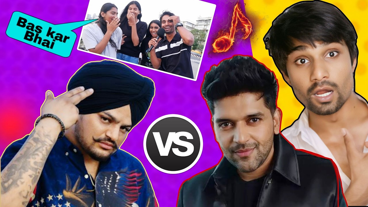Guru Randhawa VS Sidhu Moose Wala &ndash; Who&rsquo;s the Real Star punjabi of Music? | noor talkative 