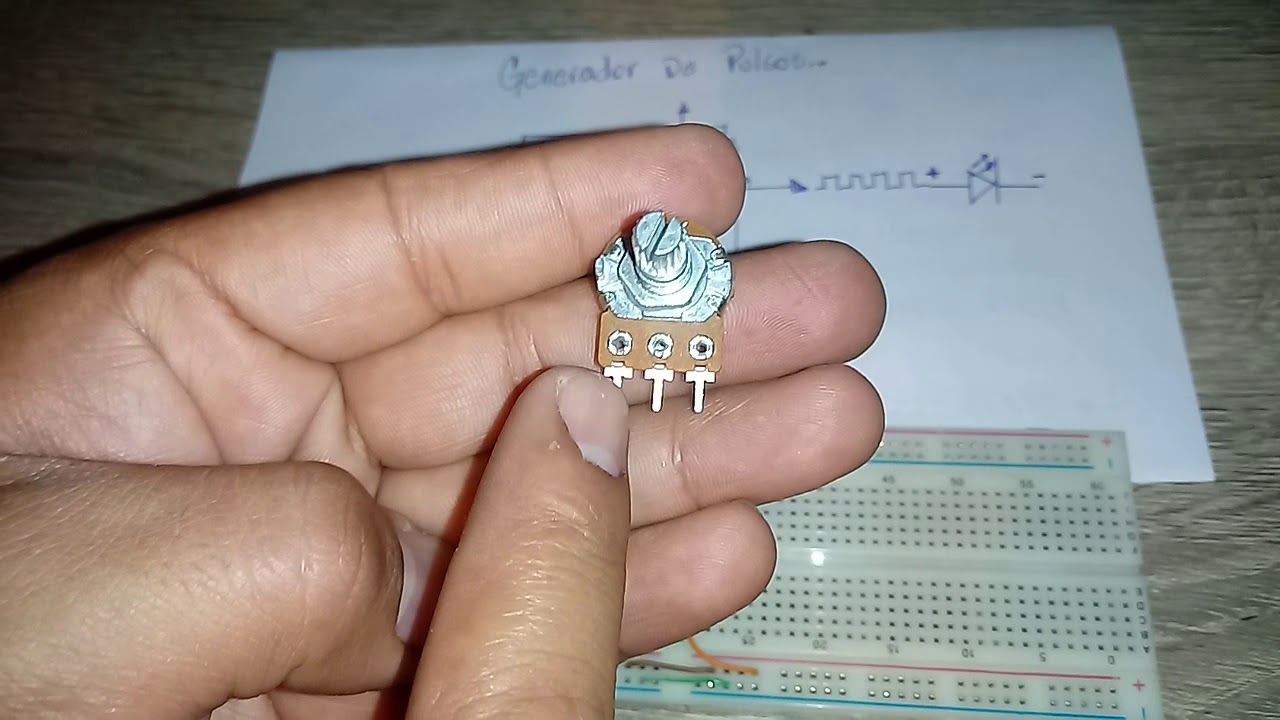 Generador de Pulsos 555