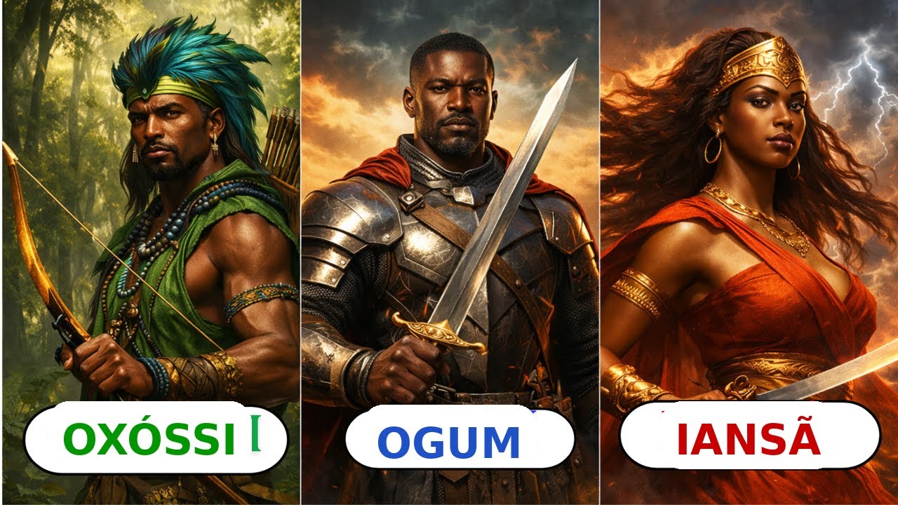 Oração Cantada Oxóssi _ Ogum Iansã