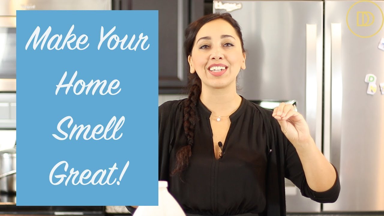 Eliminate Fried Food Smells & Make Your Home Smell Amazing!