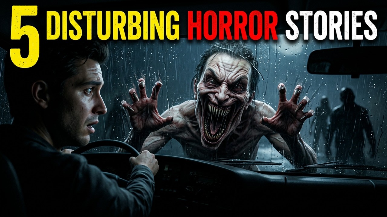 March Horror Anthology: Stories That Will Keep You Awake 🌙