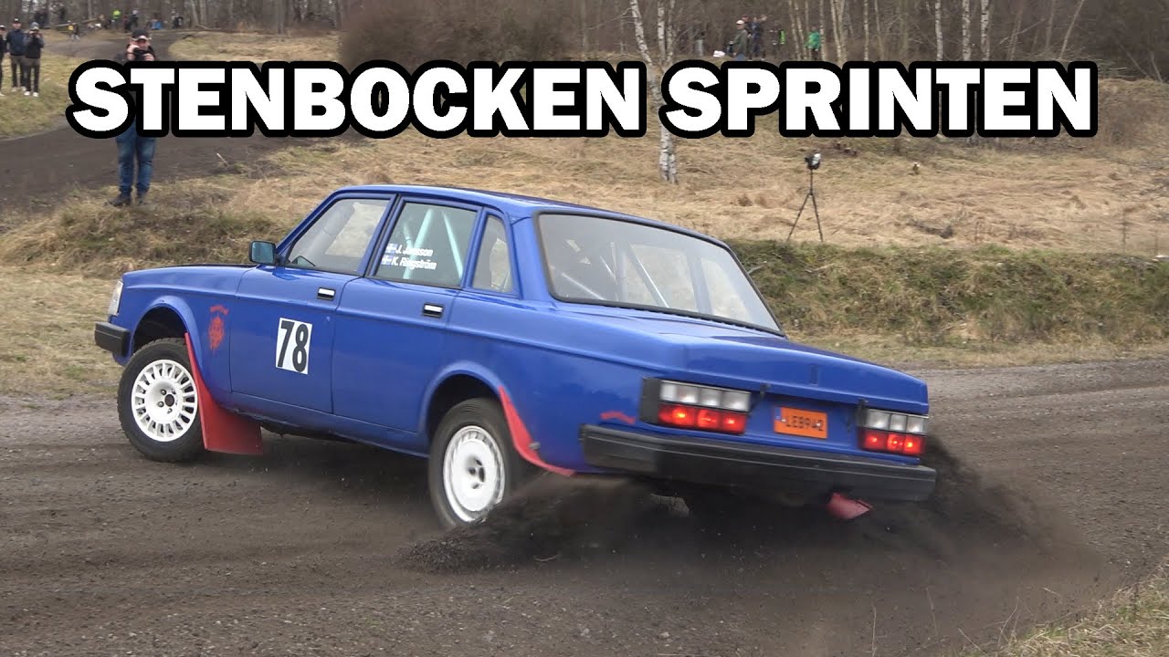 STENBOCKEN SPRINTEN | ACTION | KRISER |