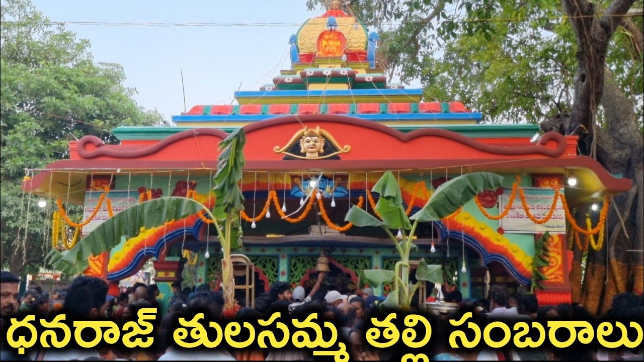 Sri Sri Sri Dhanraj Tulasamma Talli Ammavari Temple | (Loddaputti) Ichapuram.13-4-2025.