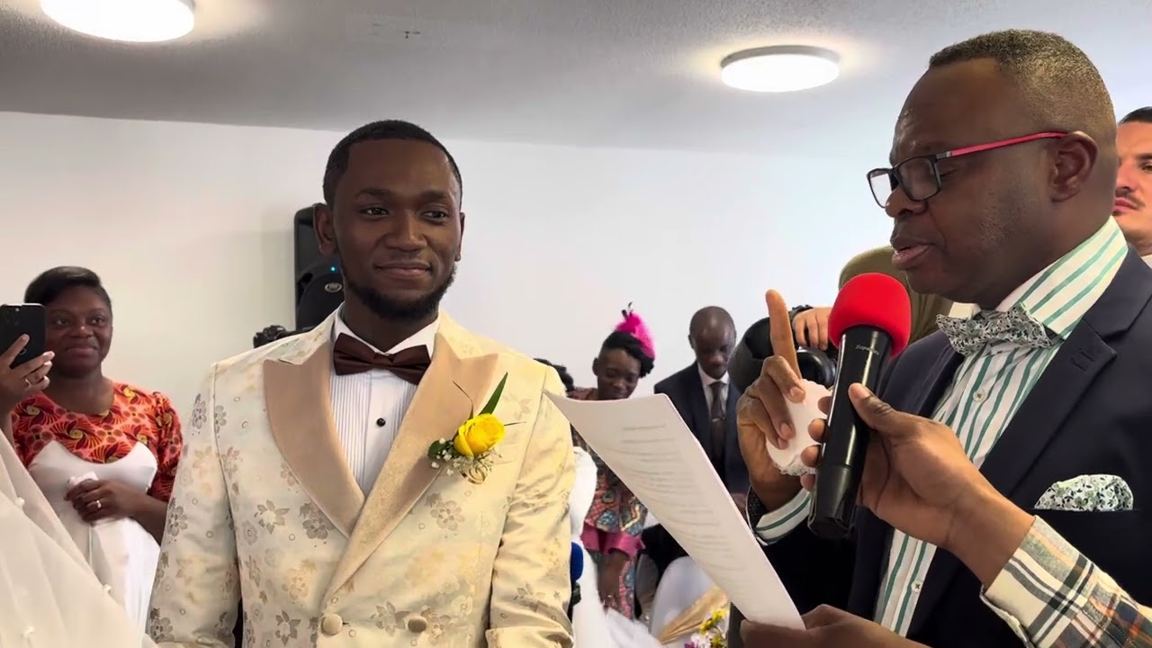 Consécration du mariage religieux du FR Jospan - Sr Rachel