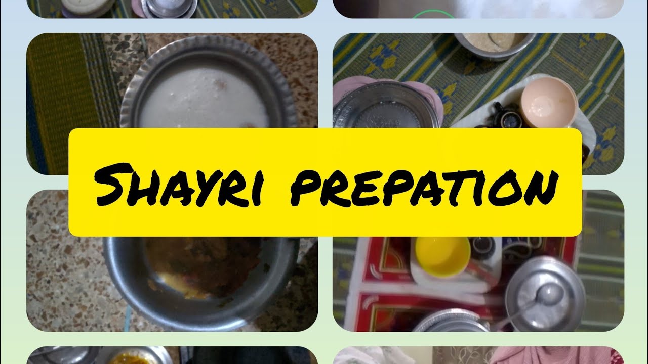 Today Shayri prepation 
