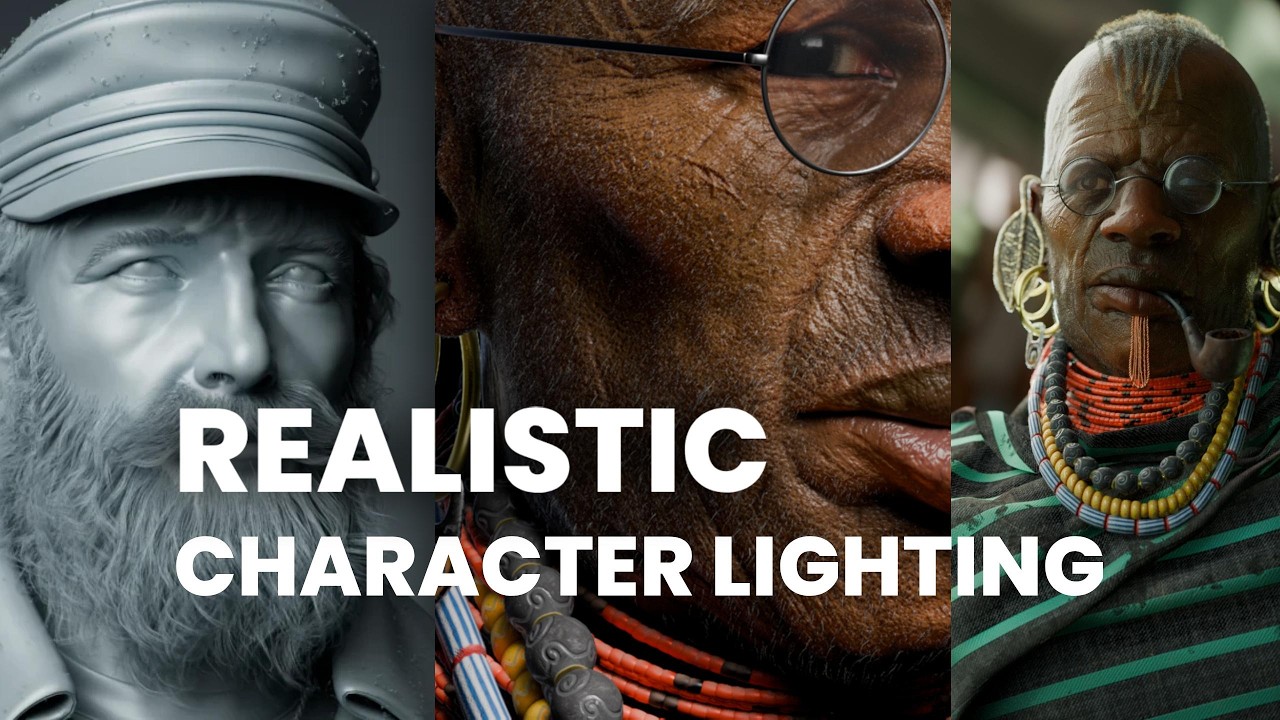 Blender EEVEE Character Lighting - From One Light to Full Cinematic