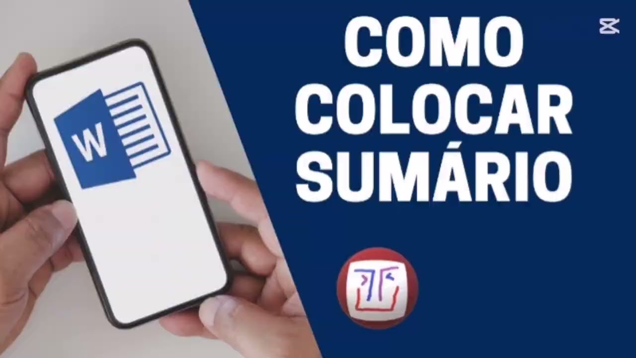 Como colocar indice automatico usando o celular #microsoft