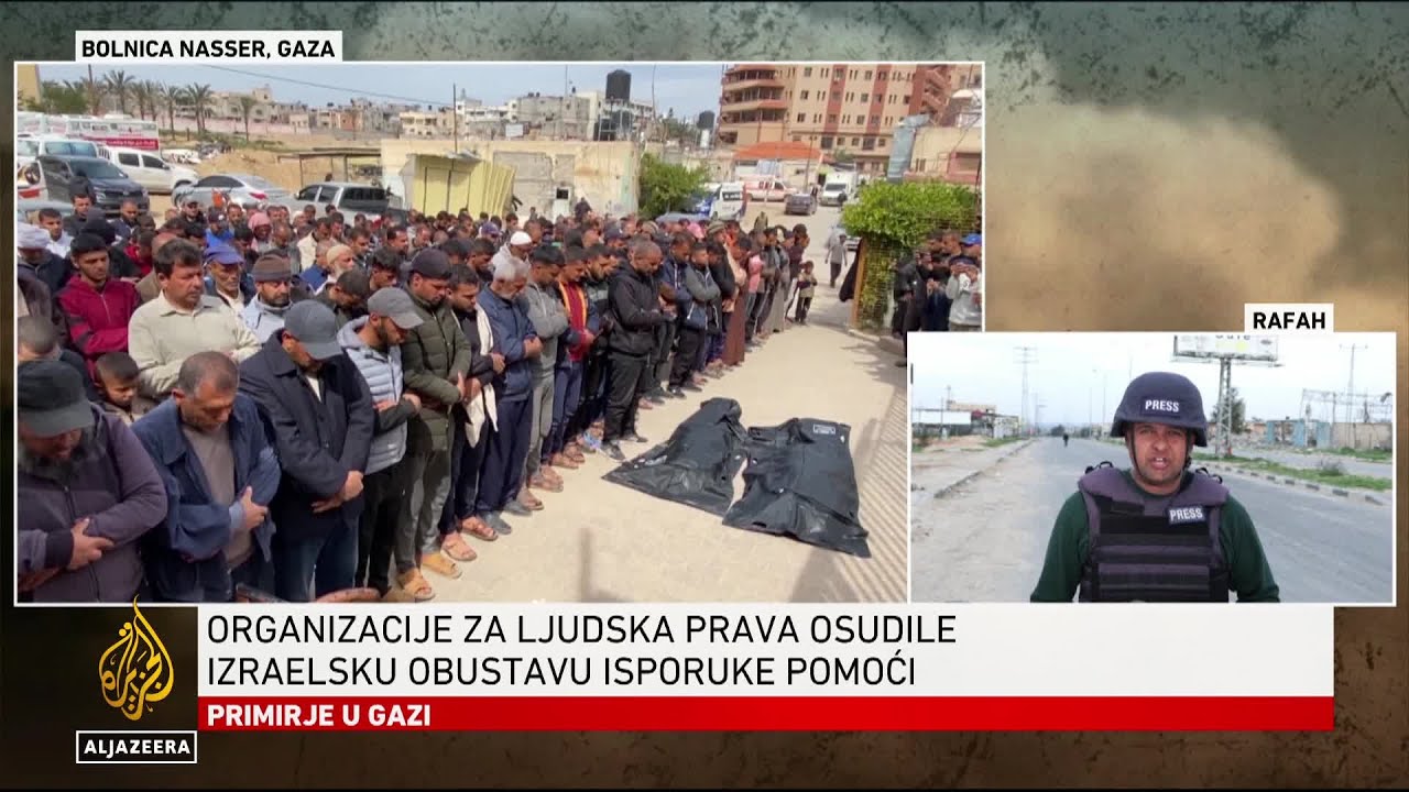 Novi izraelski napadi na Pojas Gaze: Zabilježena znatna vojna aktivnost