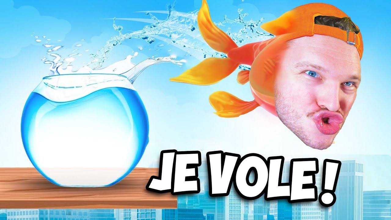 JE DOIS M'ÉCHAPPÉ de Mon BOCAL ! (I am Fish)