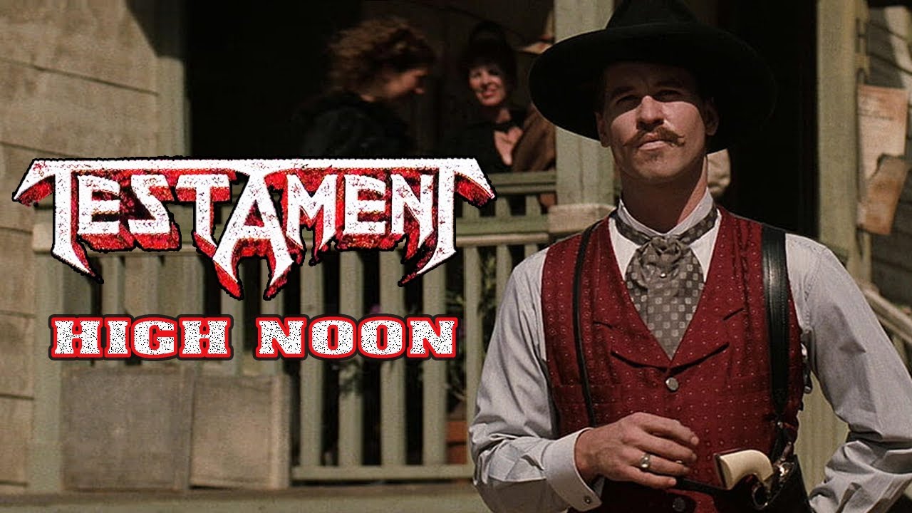 &ldquo;High Noon&rdquo; by Testament (Music Video)