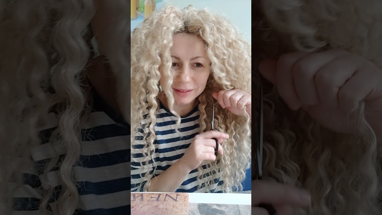 Афро кудри (рени) расчесывание