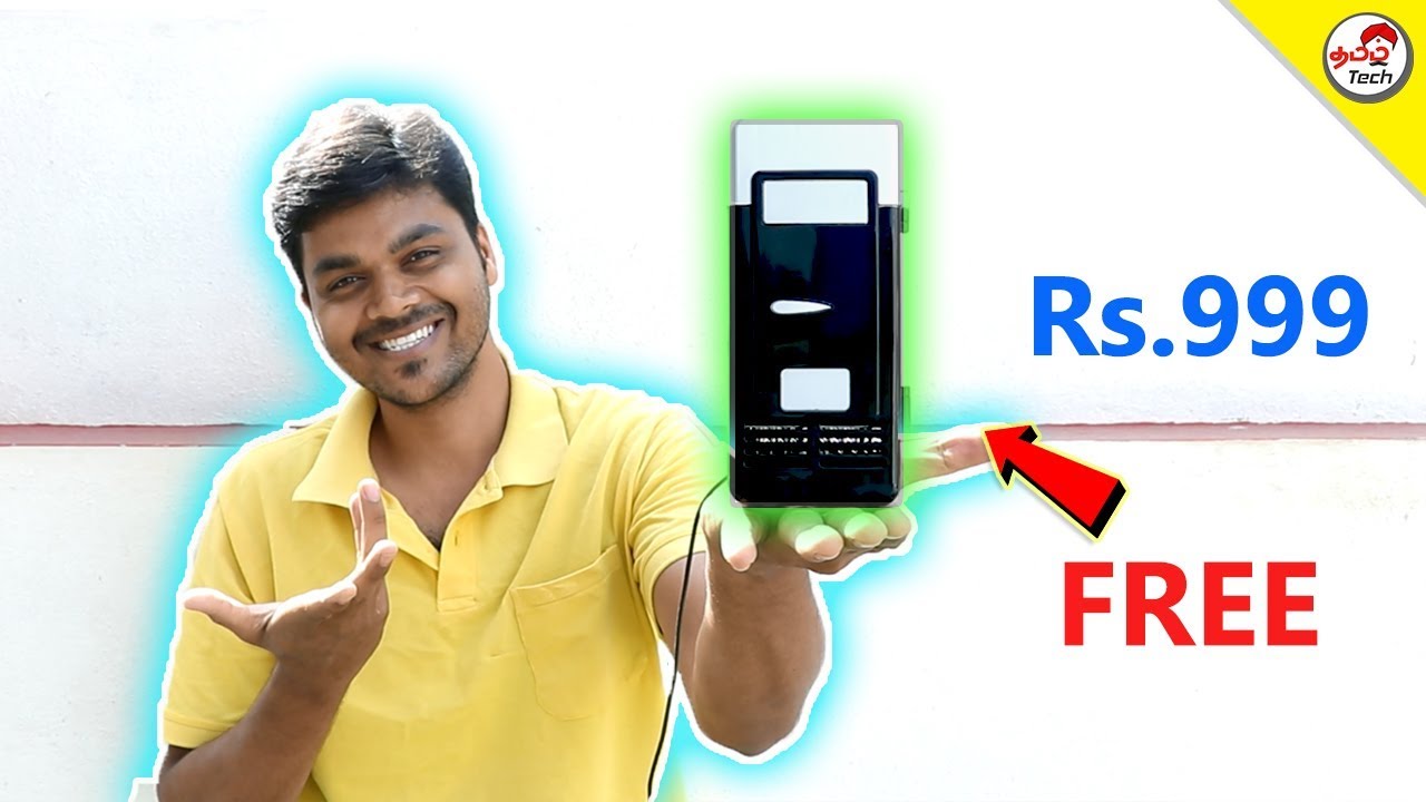 Mini USB Fridge at Rs.999/- + (FREE) Giveaway  | Tamil Tech