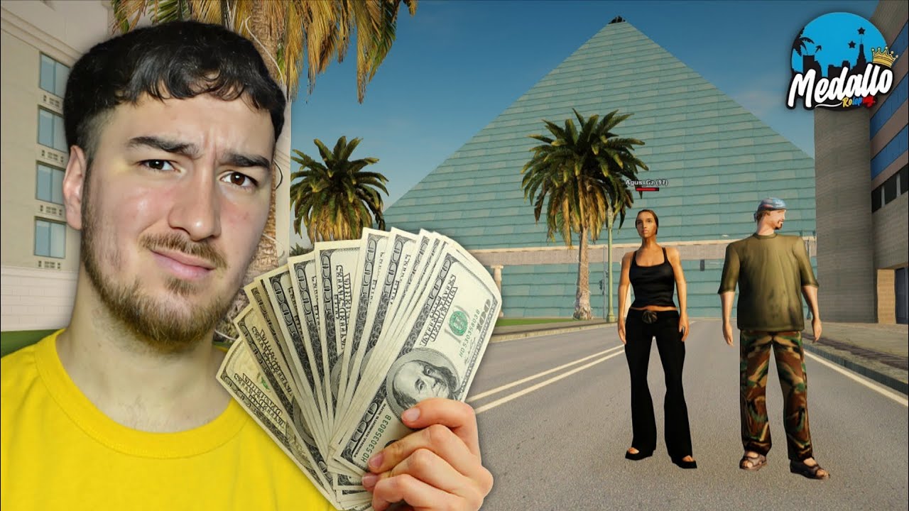 PROBANDO SERVIDORES DE GTA SAN ANDREAS | MEDALLO ROLEPLAY