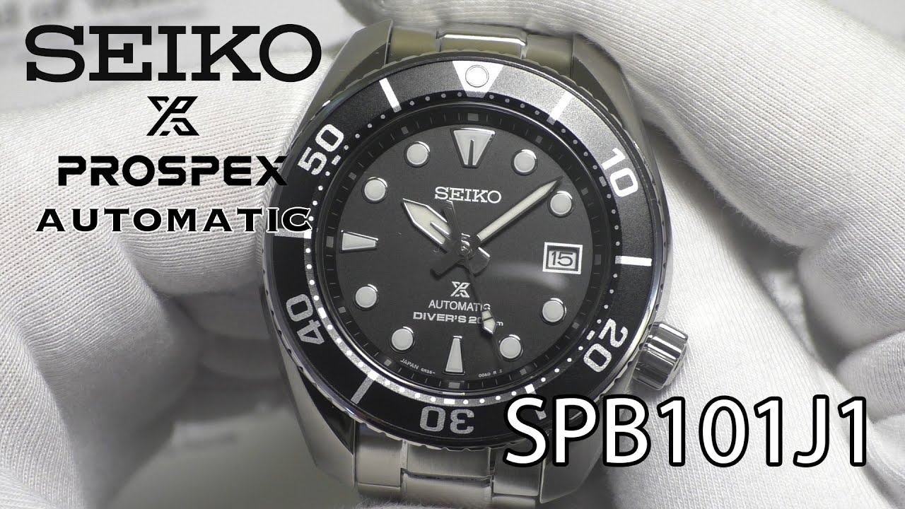SEIKO SPB101J1 Prospex | Sumo