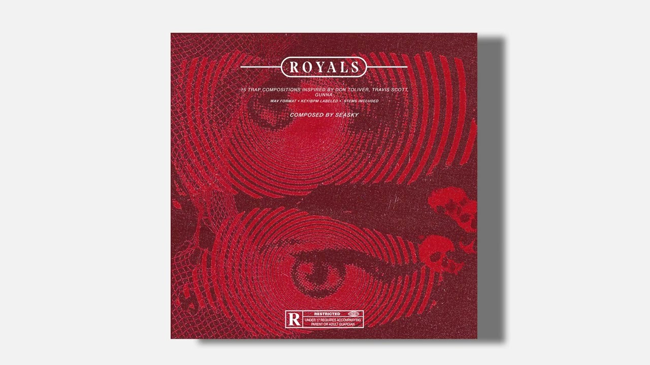 [FREE] VINTAGE SAMPLE PACK- ROYALS (METRO BOOMIN, TRAVIS SCOTT, JID, EARTHGANG)