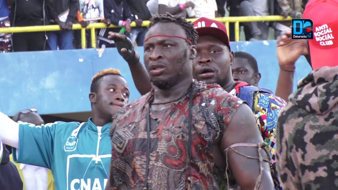 COMBAT AMA BALDE vs PAPA SOW : touss de Ama Balde