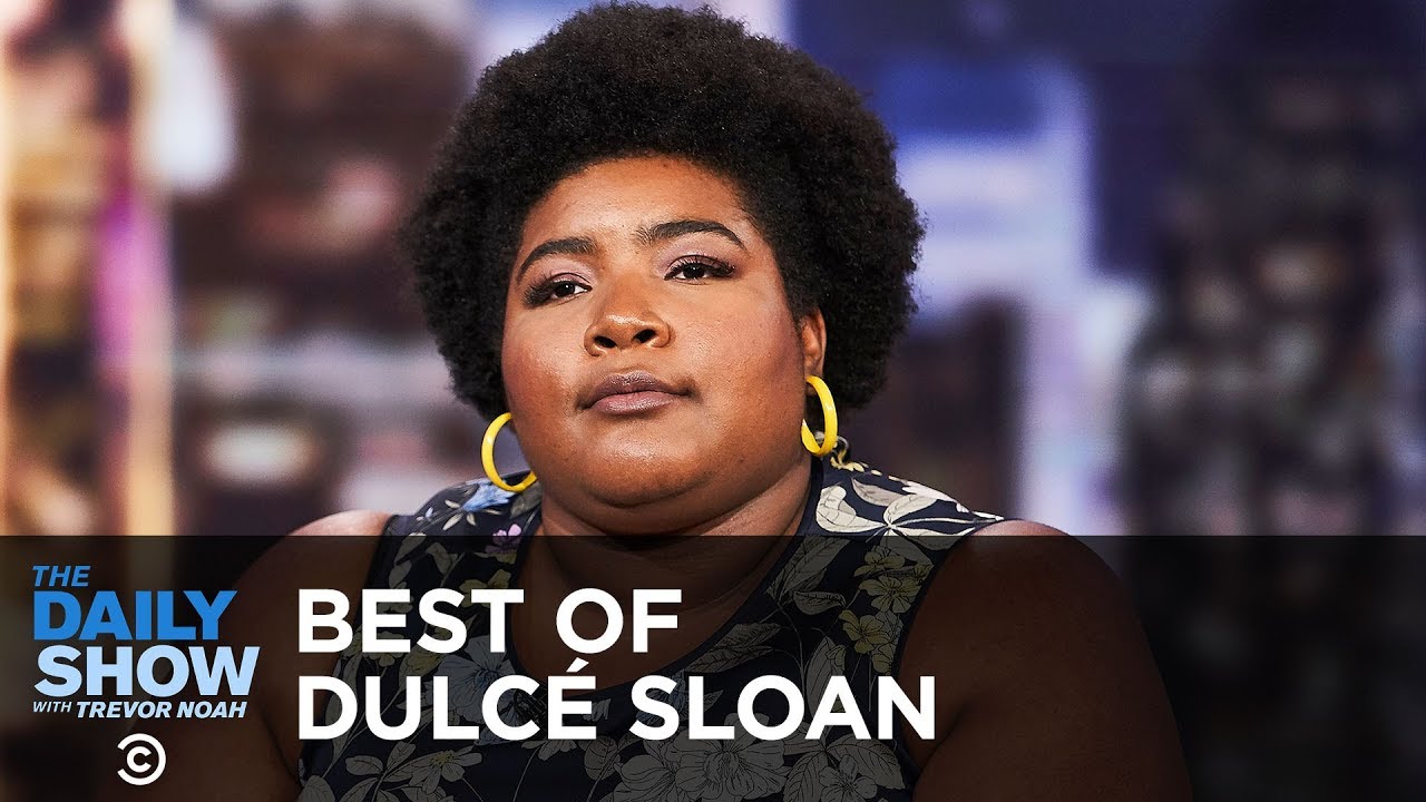 The Best of Dulcé Sloan - The Border Wall, Doug Jones’s Upset & Black 911 Operators | The Daily Show