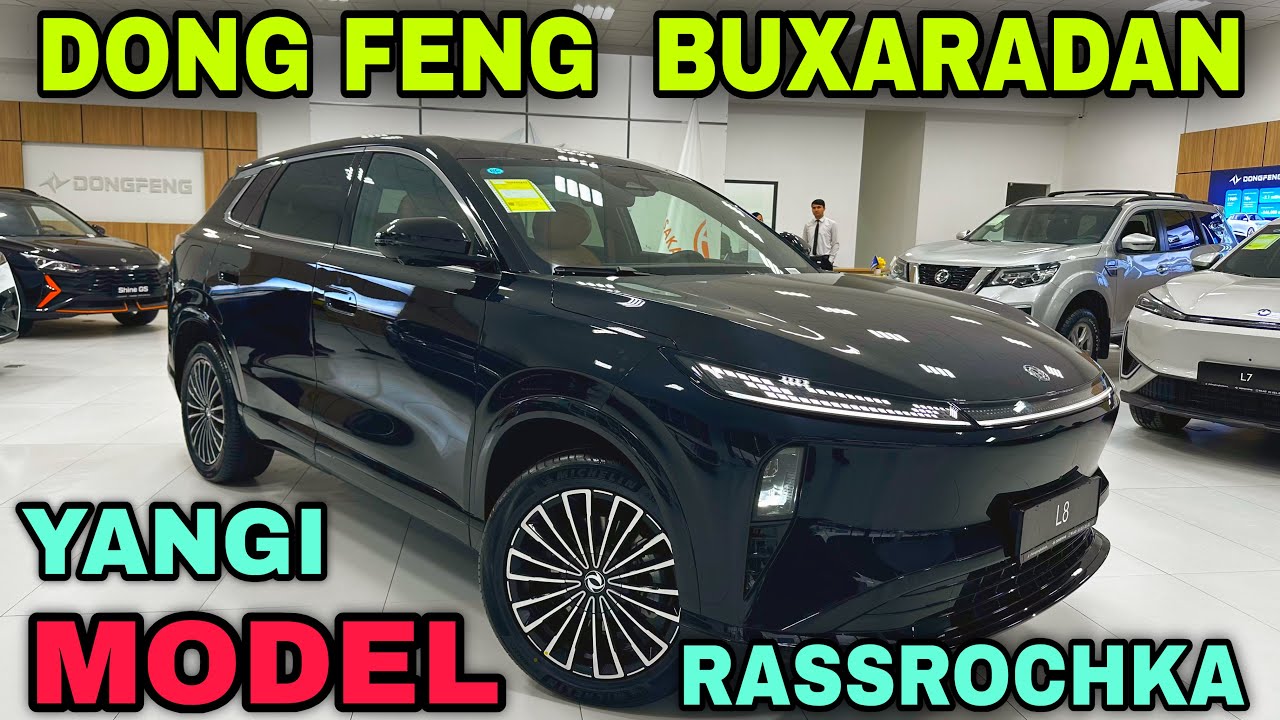 DongFeng Buxaradan Ramazon Aksiyasi Va Yangi Modellar ДонгФенгдан Бухара Рассрочка Янги Моделлари 