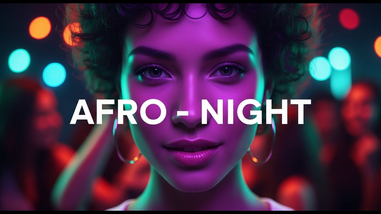 Afro Night Chill Motion – Warm Sunset Vibes & Afro House Flow #82