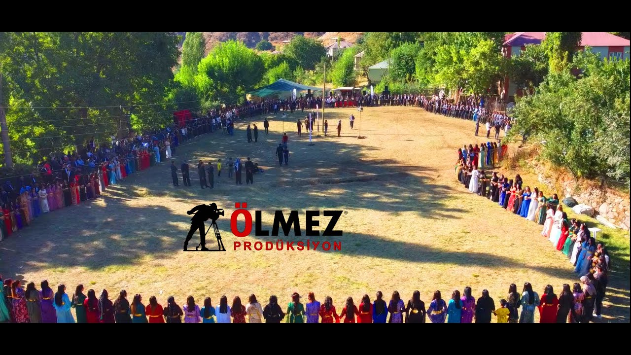 Aşiret Düğünü Özal & Felek çiftinin düğün Töreni Andaç Köyü @İmat Rekani