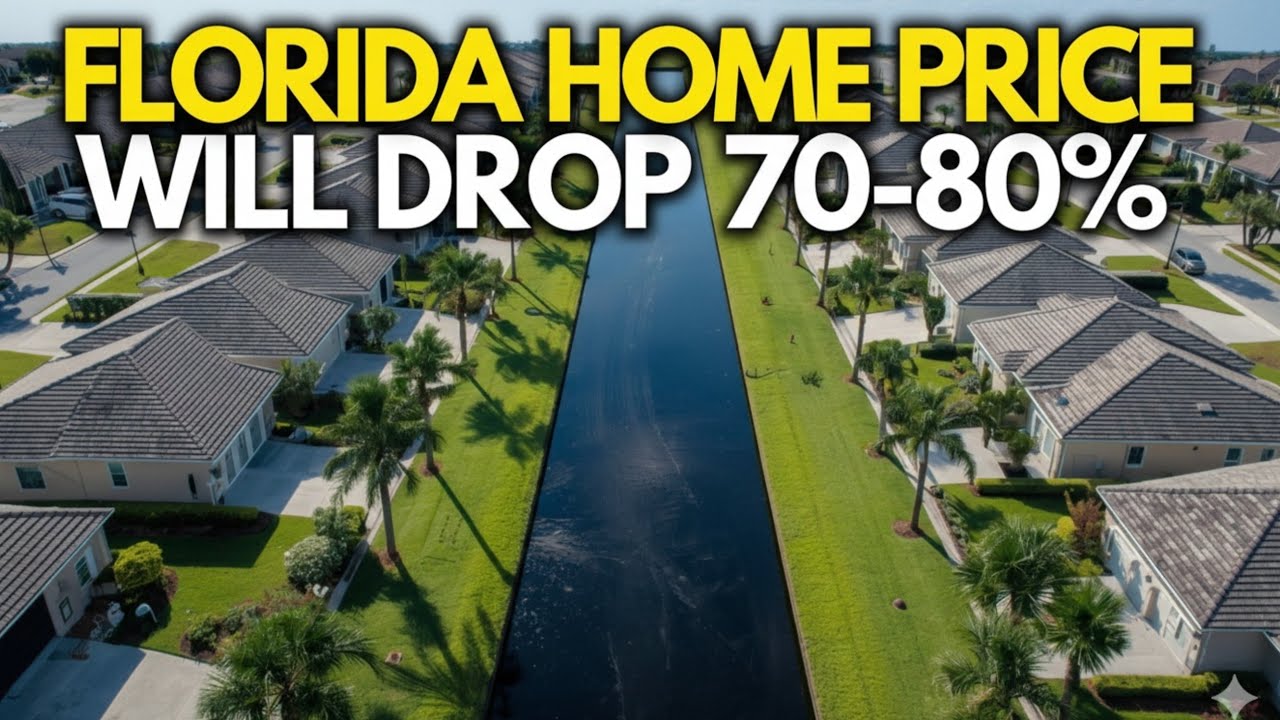 10 Florida Cities Where Home Prices Will CRASH in 2026